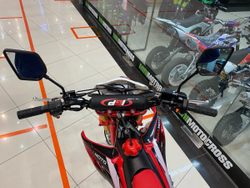 Мотоцикл эндуро Regulmoto CR-Z 300 г. ПТС Красный/белый