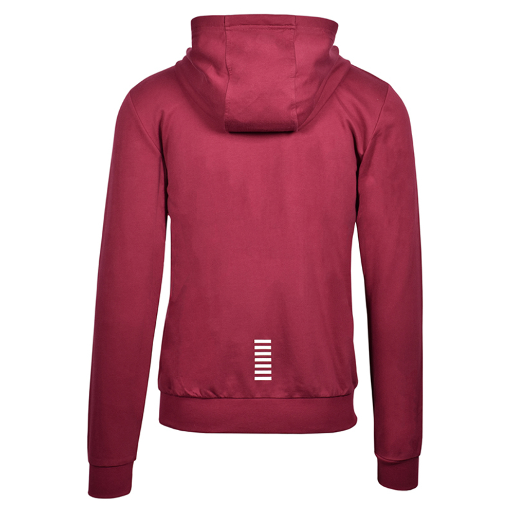 Мужская кофта теннисная EA7 Man Jersey Sweatshirt - rhododendron