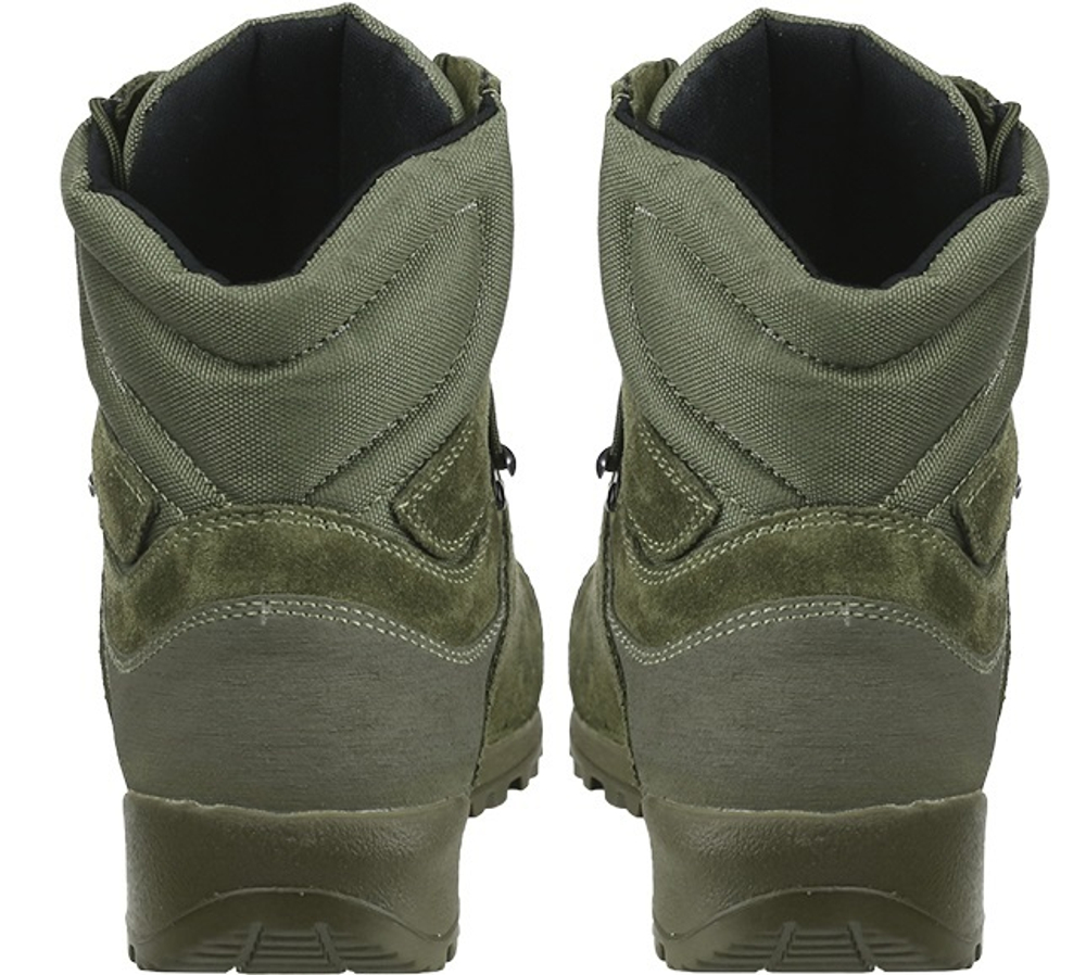 Ботинки  МАНГУСТ ОЛИВА м. 24041