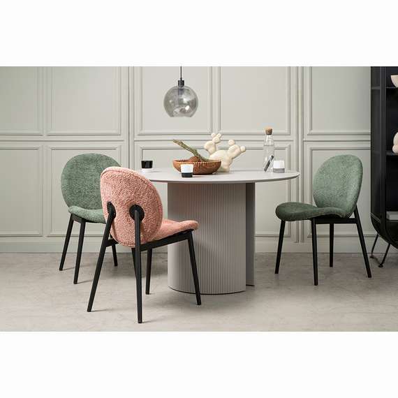 Стул Bente, розовый