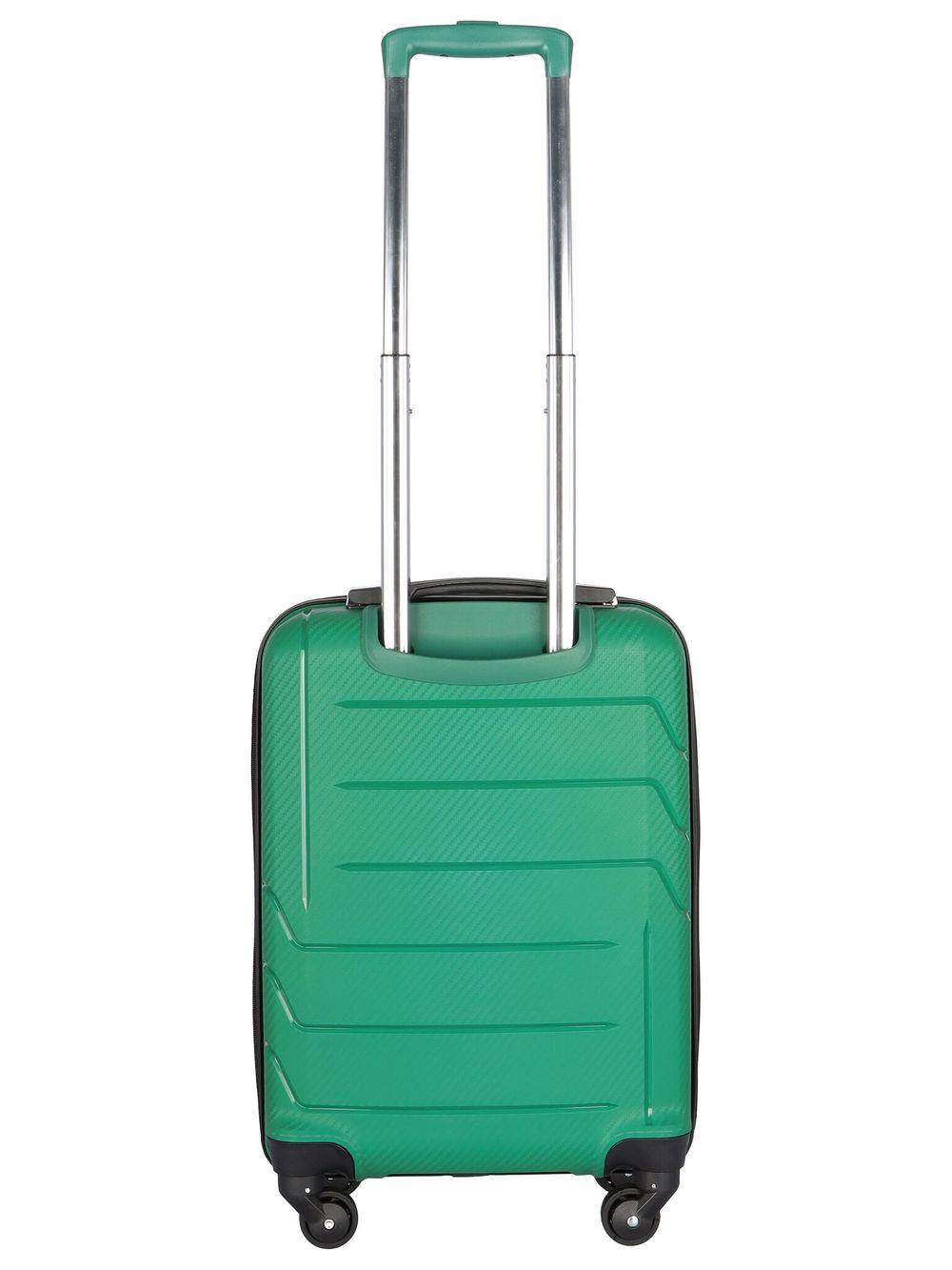 Чемодан 461 / Цветной / Полипропилен