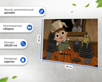 Пазл Грегори Танцует На Столе По Ту Сторону Изгороди Over the Garden Wall