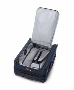 Чемодан ручная кладь с расширением Large Dual/Navy