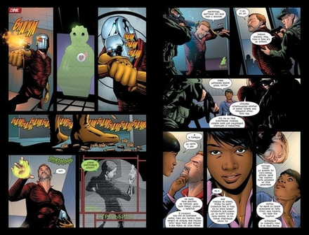 Комикс Отряд Самоубийц. Восход Василиска. Том 2