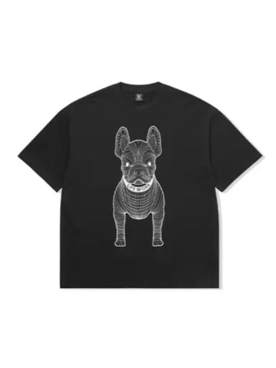 Футболка с принтом