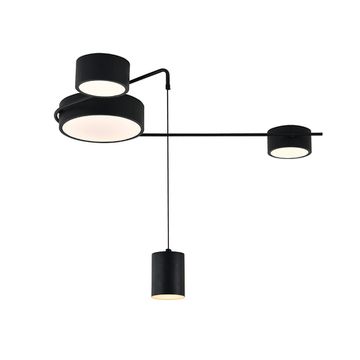 Потолочный светильник 28W 3000-6000К V000162L черный MODULO Indigo