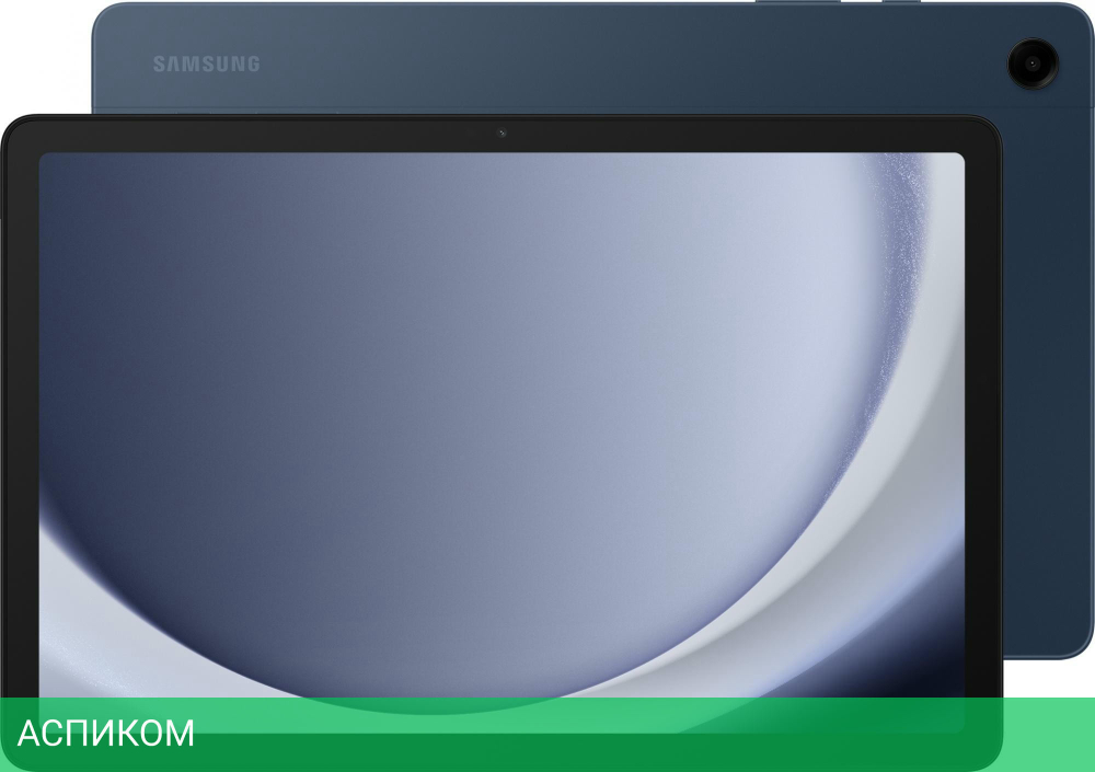 Планшет Samsung Galaxy Tab A9+ SM-X216B 4/64Gb темно-синий (SM-X216BDBACAU)