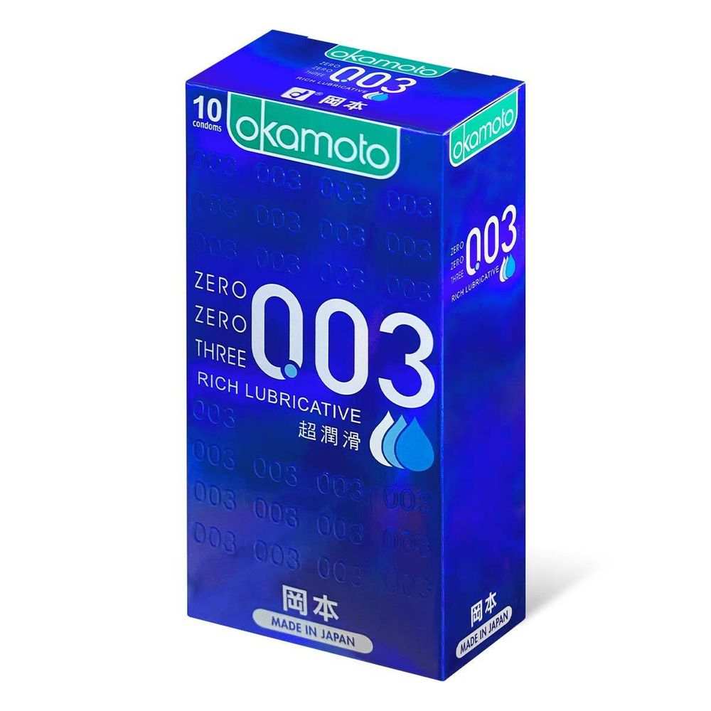 Презервативы Okamoto &quot;0.03 Rich Lubricative&quot; 10шт.