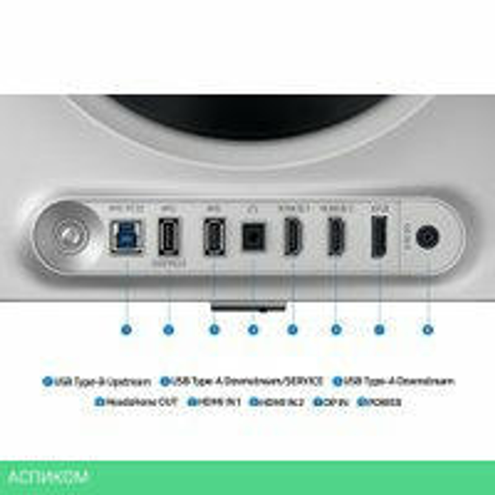 Игровой монитор Samsung Odyssey OLED G6 LS27DG612SIXCI