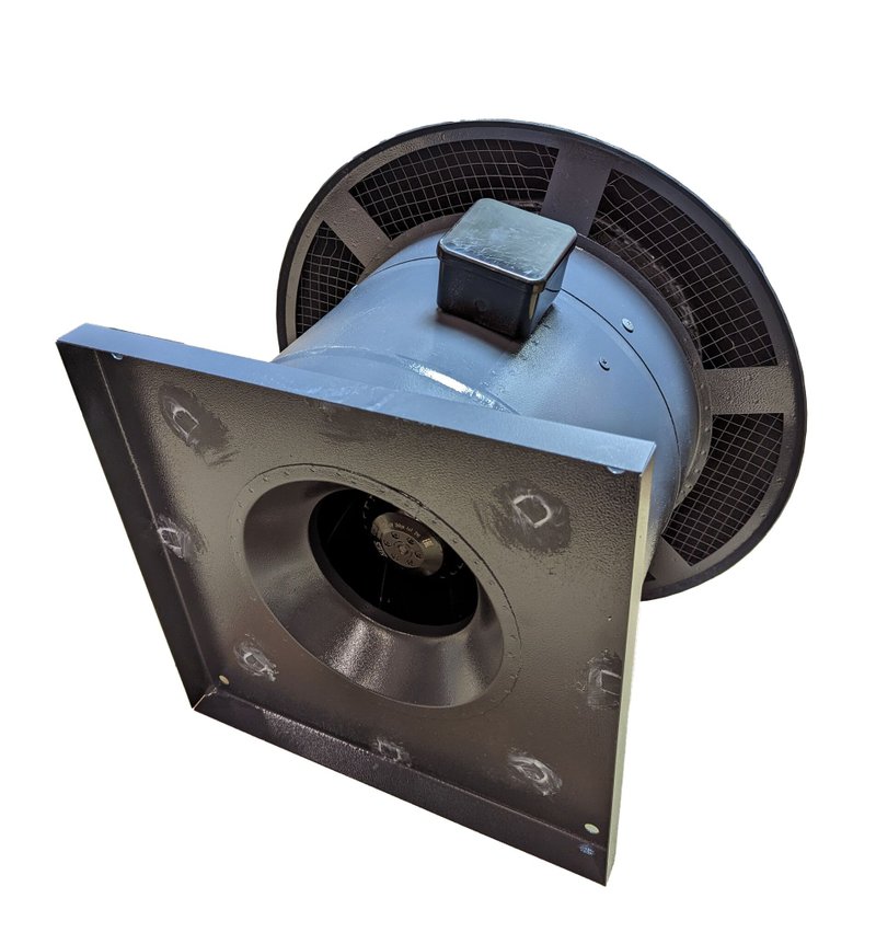 Крышный вентилятор ВККМ-К-125 490 м3/час