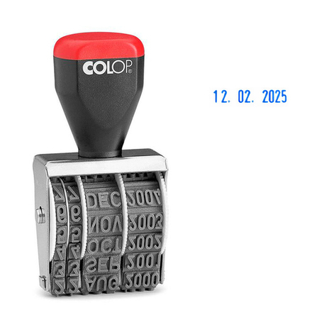 Датер Colop Band Stamps 05000 (БАНК)