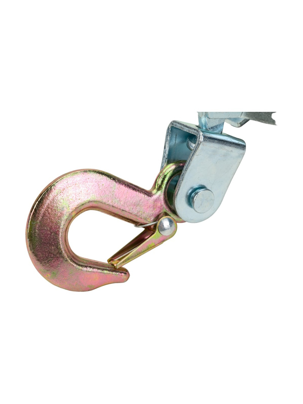 Ручная лебедка с двойным храповым механизмом Gigant 1т, Диаметр троса 11мм, длина троса 2,2м, GEW-20