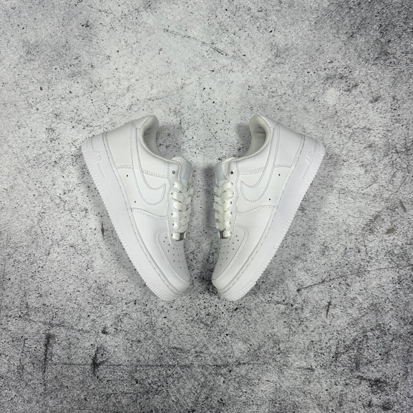 Кроссовки Nike Air Force Low LUX all white