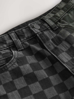 Шорты джинсовые для мальчика Next AC5-650, Черный