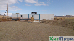 Линия убоя МРС 200 голов/смена с вертикальным съёмом шкуры. р.Тыва