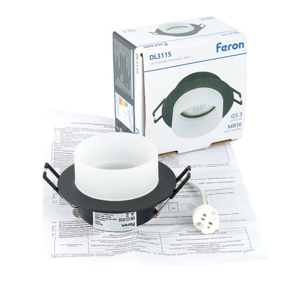 Встраиваемый светильник Feron DL3115 51934