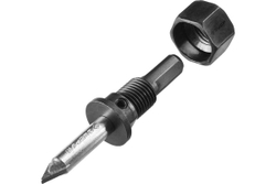 Коронка-чашка в сборе с державкой и сверлом ЗУБР Профессионал 76х25 мм, карбид-вольфрамовая крошка 33360-076_z01