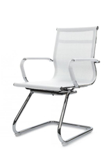 Кресло Riva Хьюго RCH 6001-3E Белый