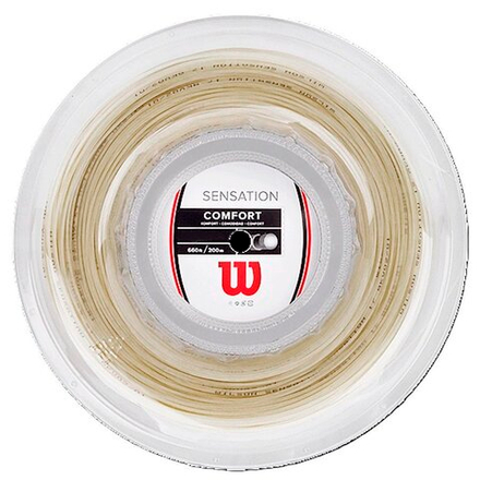 Струны для тенниса WILSON SENSATION Бобины 200 м