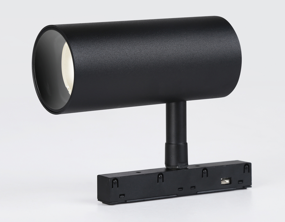 Светильник светодиодный для шинопровода Magnetic GL3841 BK черный 20W 4200K 48V IP20 24° D67*138