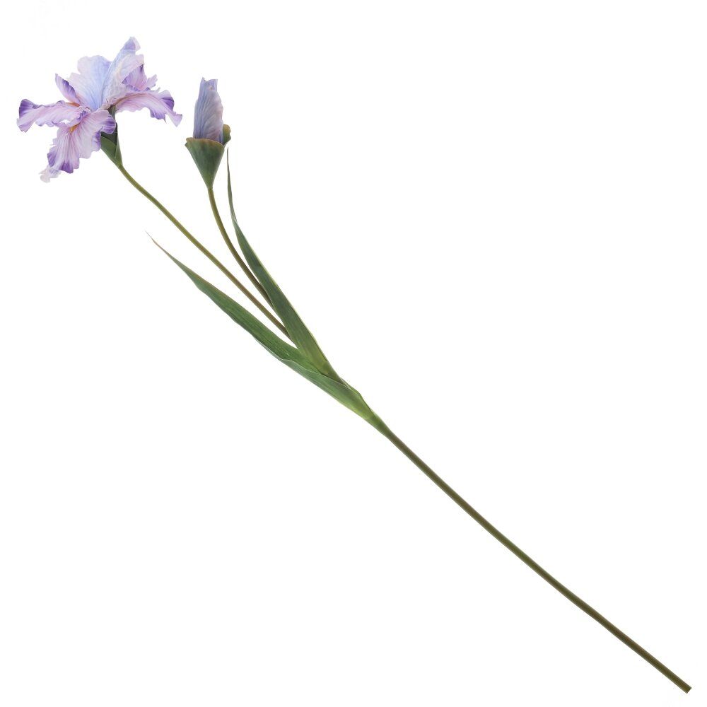 GAEM Цветок искусственный "Ирис" (Real Touch), L20 W15 H94 см