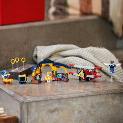LEGO Sonic the Hedgehog - Тейлз с мастерской и самолетом Торнадо 76991