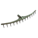 Грабли сенные 13 зубые пластмассовые большие 650 мм