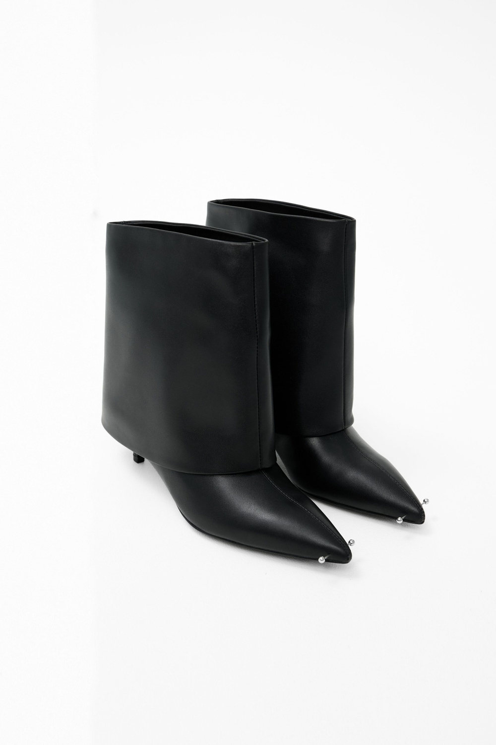 Ботинки пирсинг со съёмной деталью