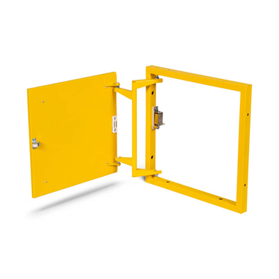 Стальной люк под плитку Формат КН 40-40