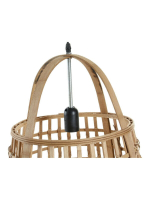 Потолочный светильник DKD Home Decor Натуральный Металл 50 W 220 V 42 x 42 x 63 cm