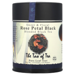 The Tao of Tea, Sweet & Floral, смешанный черный чай, черная роза, 114 г (4 унции)