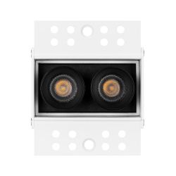 Светильник MS-ORIENT-BUILT-TRIMLESS-TC-S38x67-5W Warm3000 (WH-BK, 30 deg, 230V) (Arlight, IP20 Металл, 5 лет) 031923