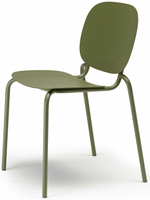 Стул металлический Scab Design Si-Si, оливковый