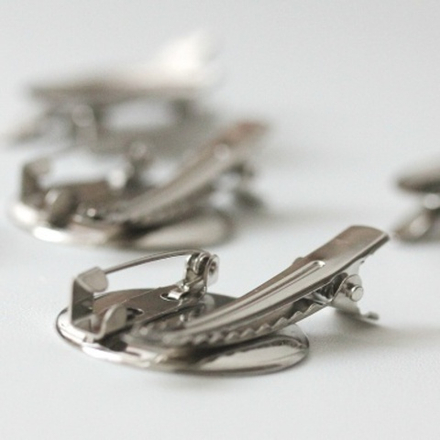 Набор основ 2 в 1 (булавка и зажим, 28мм)  4 шт