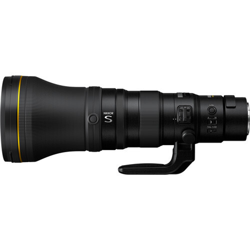 Объектив Nikon 800mm F/6.3 VR S NIKKOR Z, черный