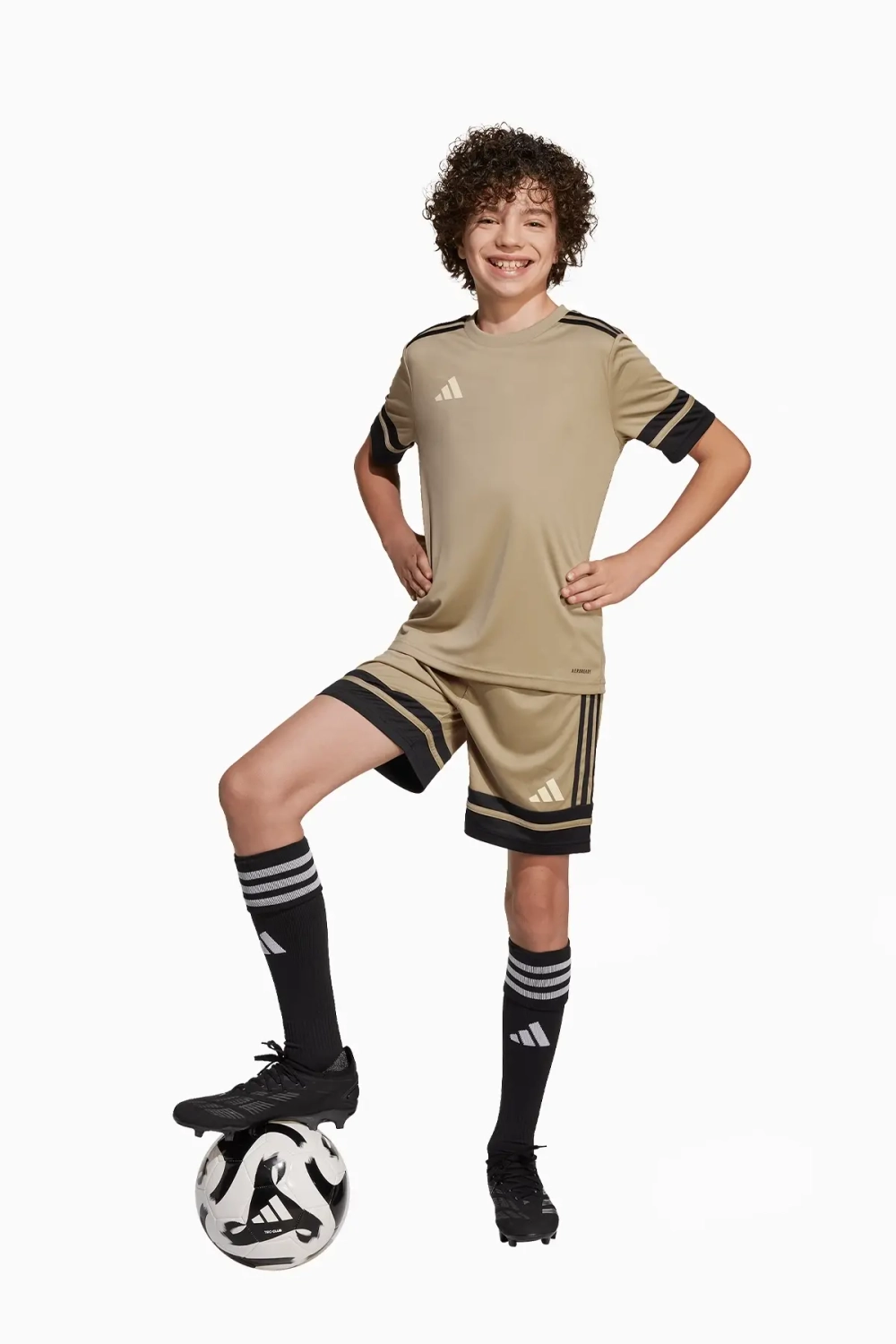 Футболка adidas Squadra 25 Junior - коричневый