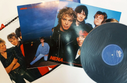 Винтажная виниловая пластинка LP Nena First America (99 Luftballons) (Japan 1984)