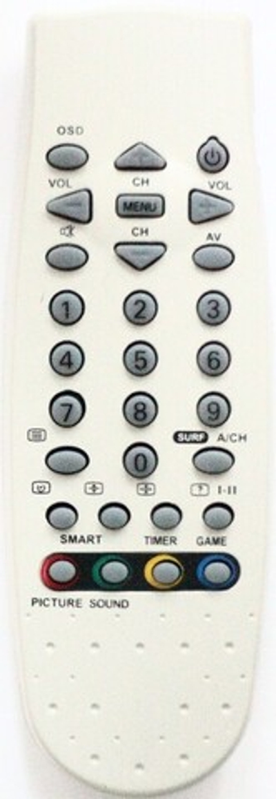 Пульт ДУ PHILIPS RC0764/01 белый