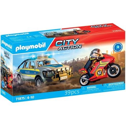 Playmobil - City Action Погоня на полицейском пикапе 71875