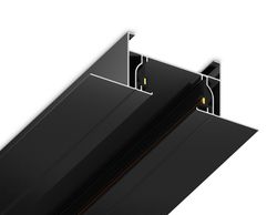 Ambrella Шинопровод встраиваемый однофазный Standard 220V 1m (ввод питания, 1 заглушка, крепление в комплекте) Standard 220V GL7122