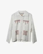 Рубашка Soeurs с Кокеткой белая