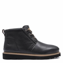 UGG Mens Neumel Gentleman Leather Black