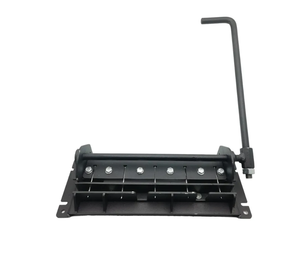 Дырокол на 5 отверстий "Профи" с запрессовкой втулок