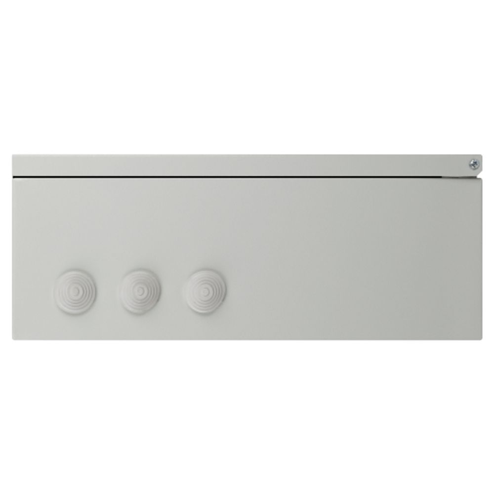 Корпус металлический навесной ЭРА SIMPLE ЩУ-3-1-1м 2-х дверный (445х400х155)герм замок IP54 У2 серый