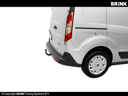 Фаркоп Brink (Thule) 586000 для Ford Transit Connect (2013 - )(паспорт и сертификат в комплекте)(без электрики)