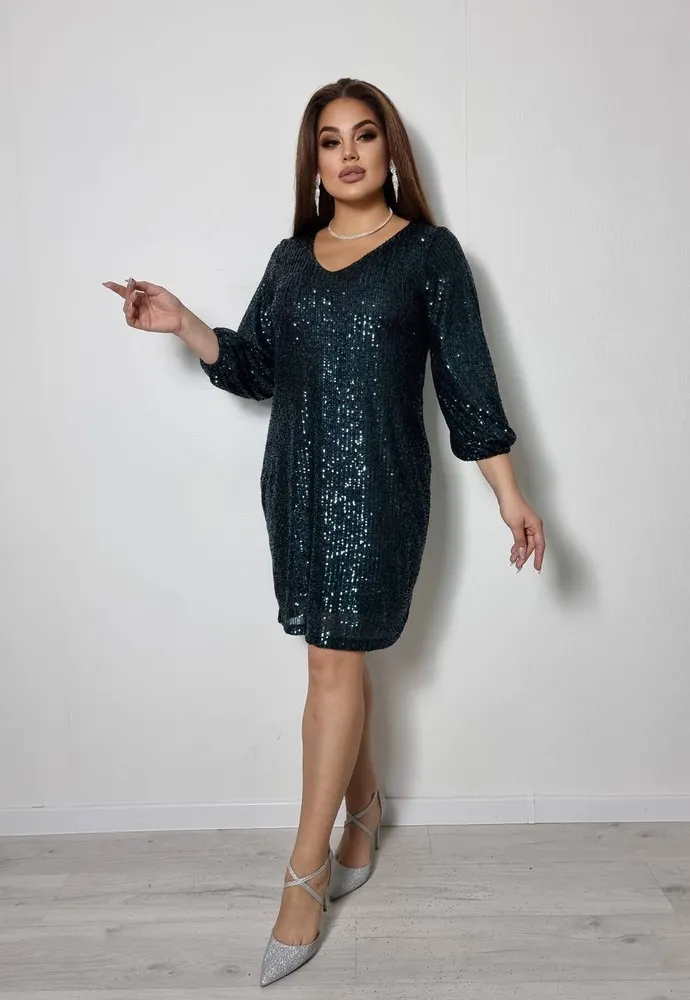 Платье вечернее 02439 Фабрика Моды