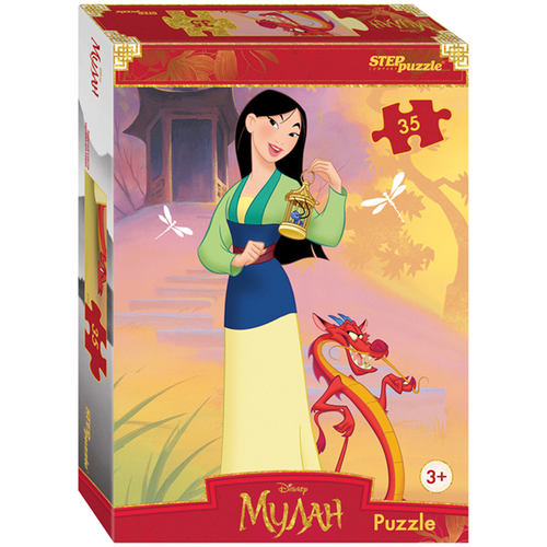 Пазл   35 эл. Step Puzzle "Disney. Мулан" 91406 И