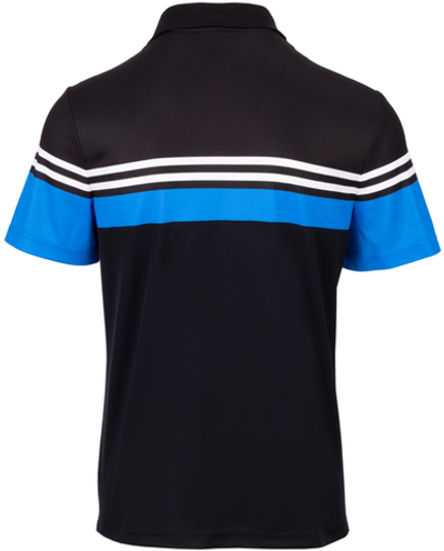 Мужское теннисное поло Fila Paul Polo - black