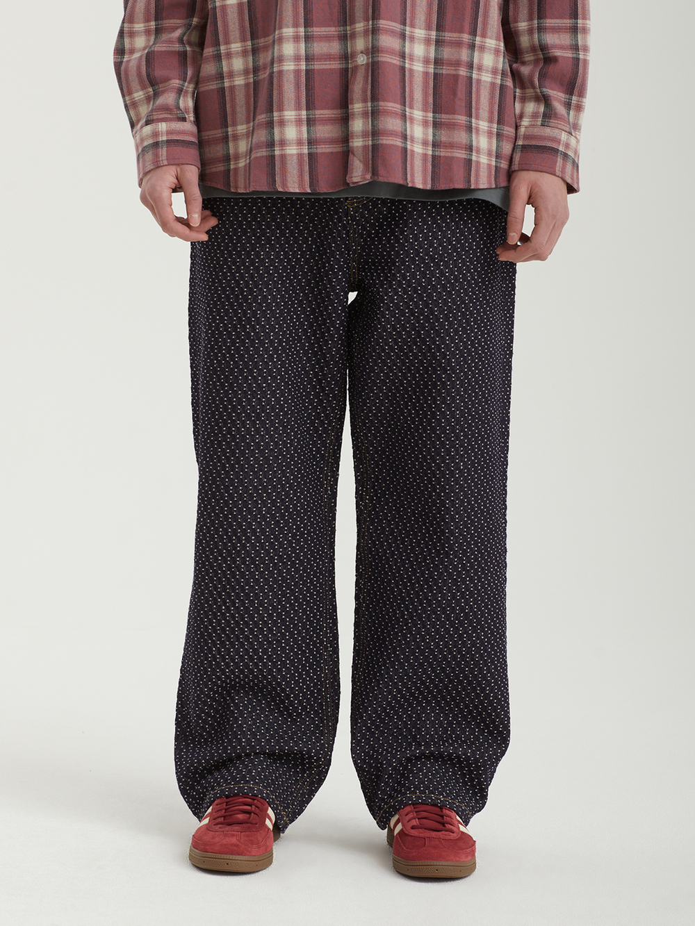 Мужские Джинсы Pocket Stitch