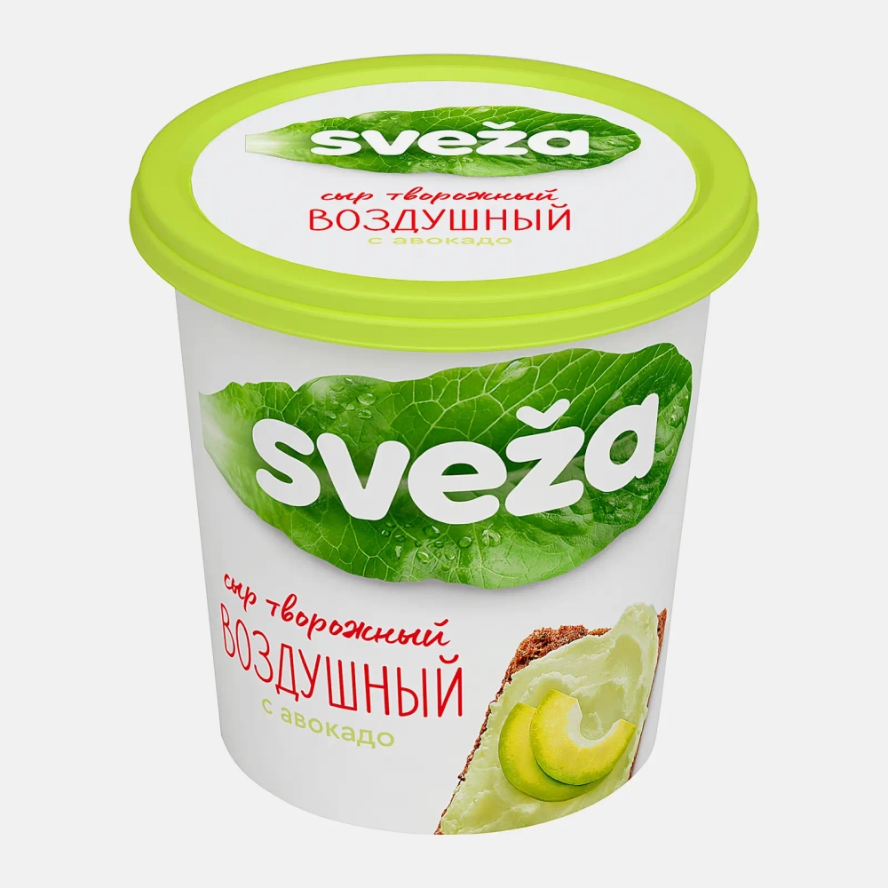 Сыр Sveza творожный с авокадо 60% 150г